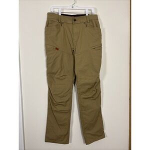 BRUNT Workwear – The Martin Pant - Utility Reinforced Knees Men's 32x34 Brown